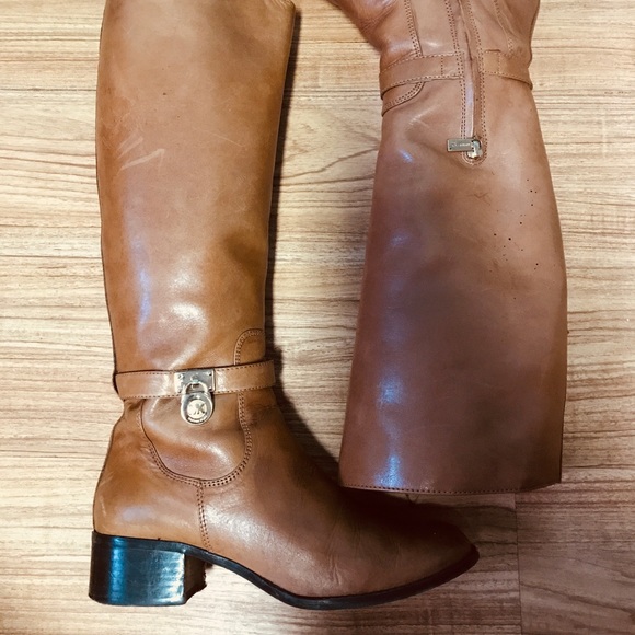 michael kors riding boots sale